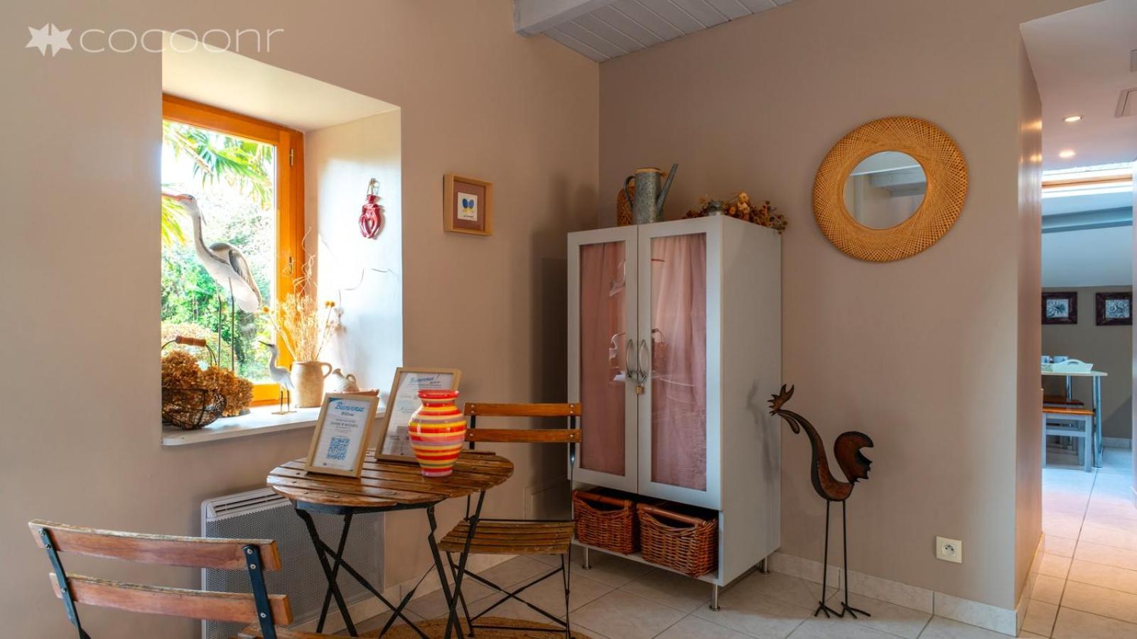La Libellule - Charmante Maison Avec Jardin A Sene Exterior foto